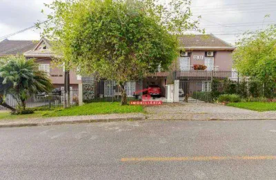 Sobrado com 4 dormitórios à venda, 220 m² - boa vista - curitiba/pr