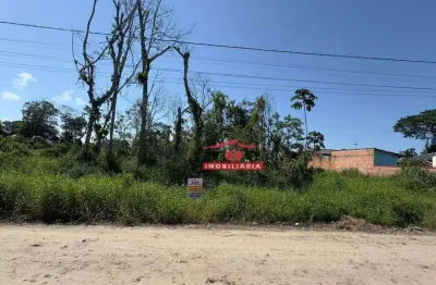 Terreno à venda na Rua João Gilberto Tavares, 802, Praia das Palmeiras, Itapoá