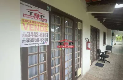 Kitnet / stúdio à venda na avenida brasil, 3365, princesa do mar, itapoá, 36 m2 por r$ 175.000