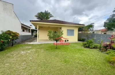 Casa com 3 dormitórios à venda, 80 m² por r$ 550.000,00 - princesa do mar - itapoá/sc
