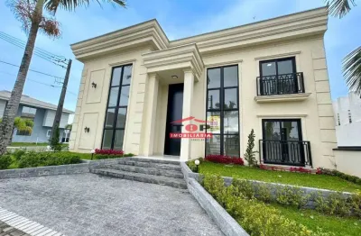 Casa com 4 dormitórios à venda, 260 m² por r$ 2.700.000,00 - volta ao mundo ii - itapoá/sc