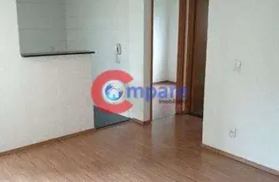 Excelente apartamento à venda, com 40 metros  2 dormitórios, 1 vaga , água chata, guarulhos, sp