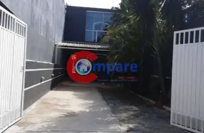 Excelente sobrado com 4 dormitórios, 1 suíte com clouset  com  sacada,  6 vagas,  191 m² -  vila no