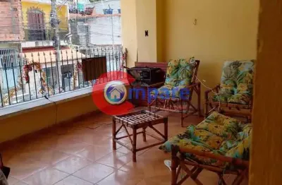 Sobrado à venda com duas casas recém reformadas, parque santos dumont, guarulhos, sp