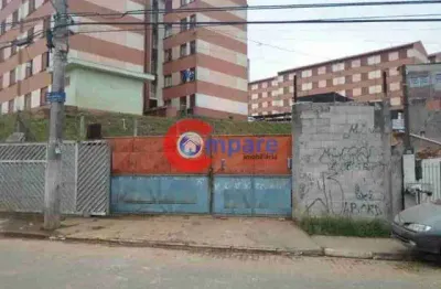 Terreno à venda na Rua Serra do Ouro, 205, Vila Carmela II, Guarulhos
