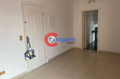 Excelente apartamento com 57 metros , 2 dormitórios, 1 vaga  com lazer completo- vila rosália- guar