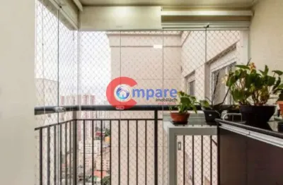 Apartamento à venda em um dos melhores condomínios de guarulhos, com 2 dormitórios e 1 vaga de gara