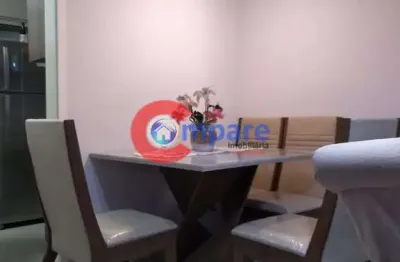 Apartamento à venda com 45 metros , jardim são luis, guarulhos, s-excelente localização