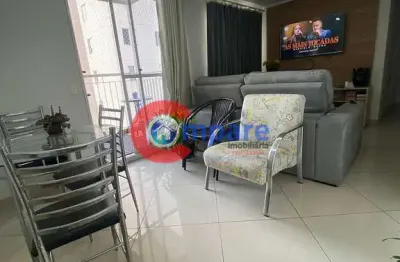 Excelente apartamento à venda, 68 metros , 3 dormitórios, 1 suite ,1 vaga   -   vila das bandeiras,