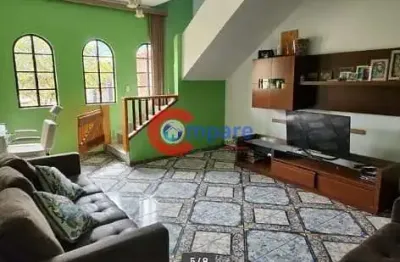 Casa com 3 quartos à venda na Rua Ouro Preto, 640, Cidade Soberana, Guarulhos