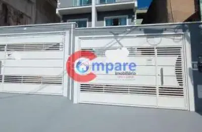 Sobrado novo à venda, na região do parque piratininga, 2 dormitórios / 2 suítes - aceita financiame