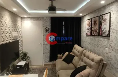 Apartamento à venda, todo mobiliado, proximo ao shopping bonsucesso, na região do jardim albertina,