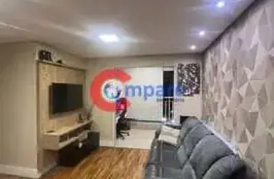 Apartamento com 3 quartos à venda na Rua Cônsul Orestes Correa, 1, Macedo, Guarulhos