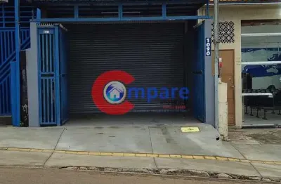 Excelente salão comercial para locação,  com 170 metros, pe direito de 5,70 metros-   vila nova bon