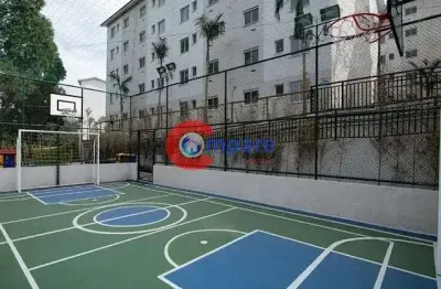 Excelente apartamento recém reformado à venda, com 2 dormitórios, 1 vaga, jardim albertina/pimentas