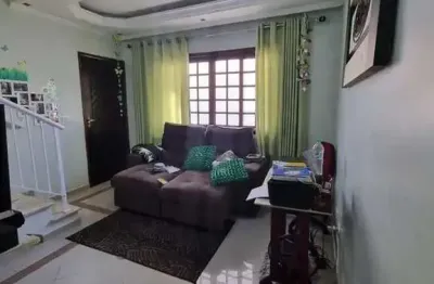 Excelente sobrado à venda  em condomínio  fechado, com 106 metros, 2 dormitórios, 2 banheiros , jar