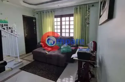 Excelente sobrado à venda  em condomínio  fechado, com 106 metros, 2 dormitórios, 2 banheiros , jar