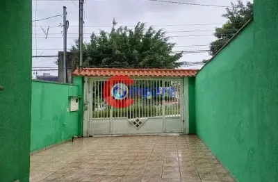 Excelente casa assobradada  recém reformada à venda com 3 dormitórios, 1 suite, 3 vagas - parque co