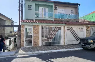 Sobrado à venda,3 dorm, 1 suite, 5 vagas cobertas, parque continental i, guarulhos, sp