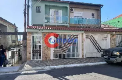 Sobrado à venda,3 dorm, 1 suite, 5 vagas cobertas, parque continental i, guarulhos, sp