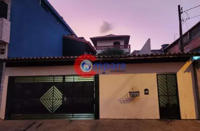 Excelente sobrado à venda, com 400 metros de área construida, 3 dormitóris, 1 suíte, 5 vagas - cida