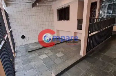 Casa com 2 quartos à venda na Rua Sílvio Barbosa, 225, Vila Camargos, Guarulhos
