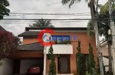 Lindo sobrado à venda, com 4 dormitórios, sendo todos suites, na região de  alphaville, santana de