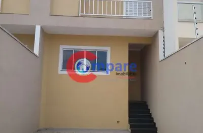 Sobrado novo com 3 dorms sendo 01 suite com  125 m2 -excelente localização