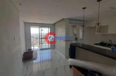 Apartamento à venda  com 2 dormitórios, com varanda gourmet, no ultimo andar, na região do jardim f