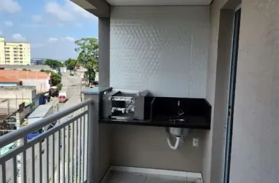 Excelente apartamento à venda,  58 metros, varanda gourmet, com 2 dormitórios, 1 vaga - vila nova b