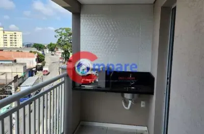 Excelente apartamento à venda,  58 metros, varanda gourmet, com 2 dormitórios, 1 vaga - vila nova b