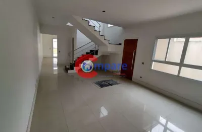 Excelente sobrado à venda com 3 suites e 4 vagas de garagem, na região da vila rosália, guarulhos,