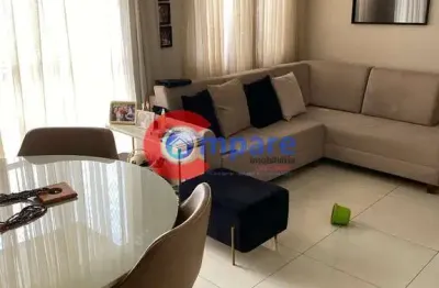 Lindo apartamento à venda, com 3 dormitórios (uma suite), na região da vila das bandeiras, guarulho