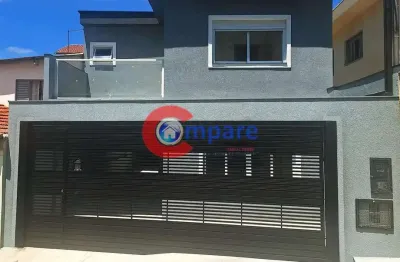 Sobrado novo a venda - bairro vila augusta-localização previlegiada de guarulhos-