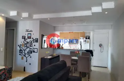 Lindo apartamento à venda, com 2 vagas de garagem, na região do jardim rosa de frança, guarulhos, s