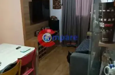 Excelente apartamento à venda com 2 dormitórios, localizado na região do jardim las vegas, guarulho