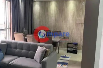 Apartamento à venda, vila das bandeiras, guarulhos, sp=excelente localização- 5 minutos  do shoppin