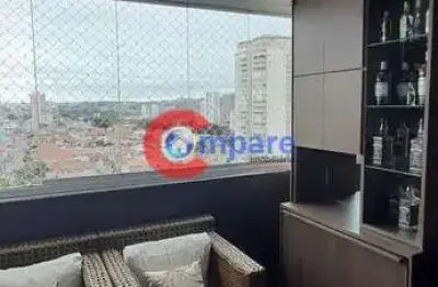 Apartamento com 3 quartos à venda na Rua Sapucaia, 61, Vila Rosália, Guarulhos