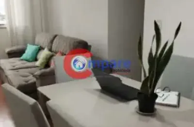 Apartamento à venda, jardim são judas tadeu, guarulhos, sp