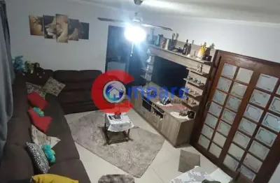 Excelente sobrado à venda, com 119 metros, 3 dormitórios, 1 suite, 3 vagas - jardim vila galvão, gu