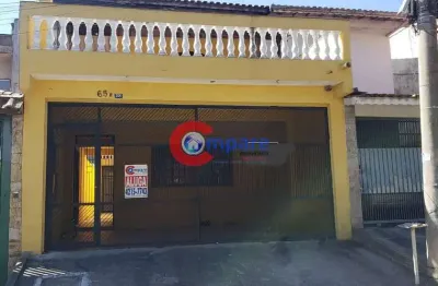 Casa com 1 quarto para alugar na Avenida H, 306, Parque Continental, Guarulhos