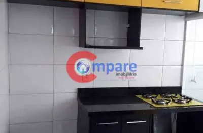 Apartamento à venda, água chata, santa cecilia guarulhos, sp