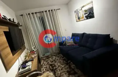 Excelente apartamento à venda com 3 dormitórios e 2 vagas de garagem,  ao lado do shopping maia, na