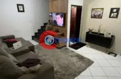 Casa com 2 quartos à venda na Rua Dorezópolis, 173, Jardim Santa Clara, Guarulhos