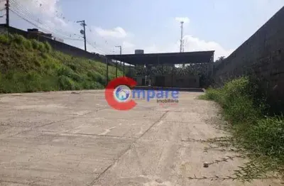 Terreno para locação, jardim maria de lourdes, guarulhos, sp