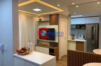 Lindo apartamento à venda com excelentes acabamentos,ficando na região da vila são joão, e estando
