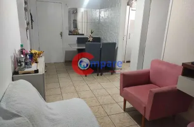 Apartamento à venda, com 51 metros,  2 dormitórios, 1 vaga - cidade brasília,  jardim silvestre- gu