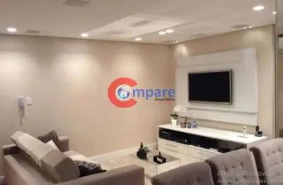 Apartamento com 3 quartos à venda na Rua Primeiro de Maio, 56, Vila Antonieta, Guarulhos