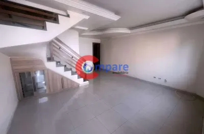 Excelente sobrado à venda, com 3 dormitórios e 2 vagas de garagem , na região do centro, guarulhos,