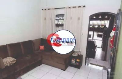 Casa com 2 quartos à venda na Rua Garça, 92, Jardim Bela Vista, Guarulhos